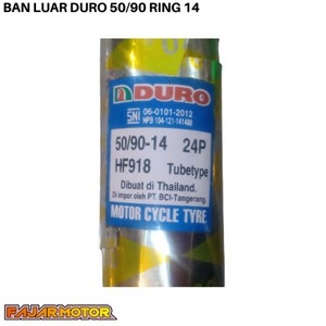 DURO BAN LUAR TYPE HF918 50/90 RING 14