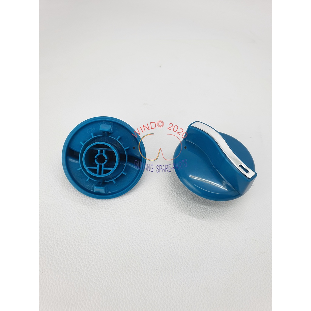 KNOP POLYTRON HIJAU ORIGINAL | KNOB PEMUTAR TOMBOL TIMER POLYTRON MESIN CUCI