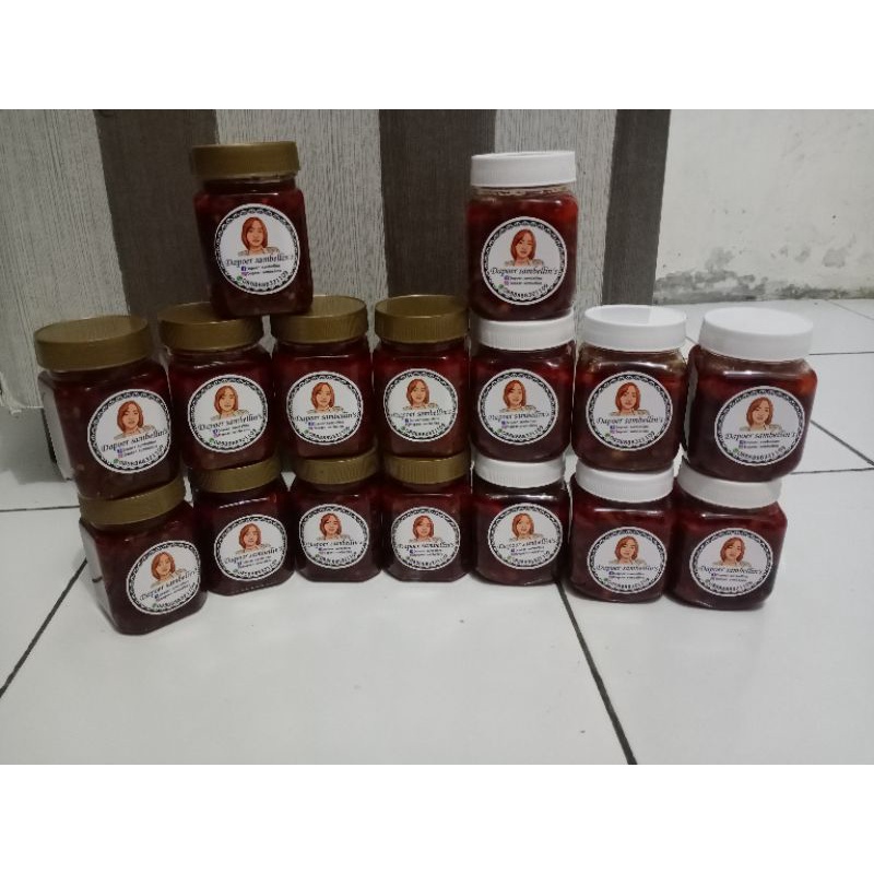 

sambelcumi,sambelteri,sambel polo,200ml