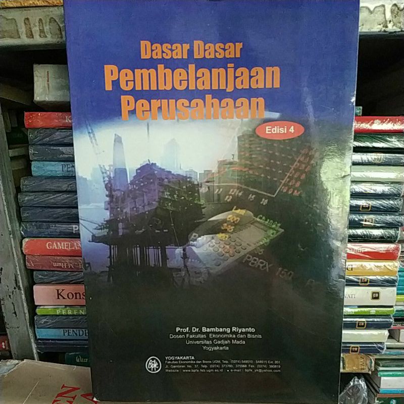 

Buku Dasar-dasar Pembelanjaan Perusahaan - Bambang Riyanto