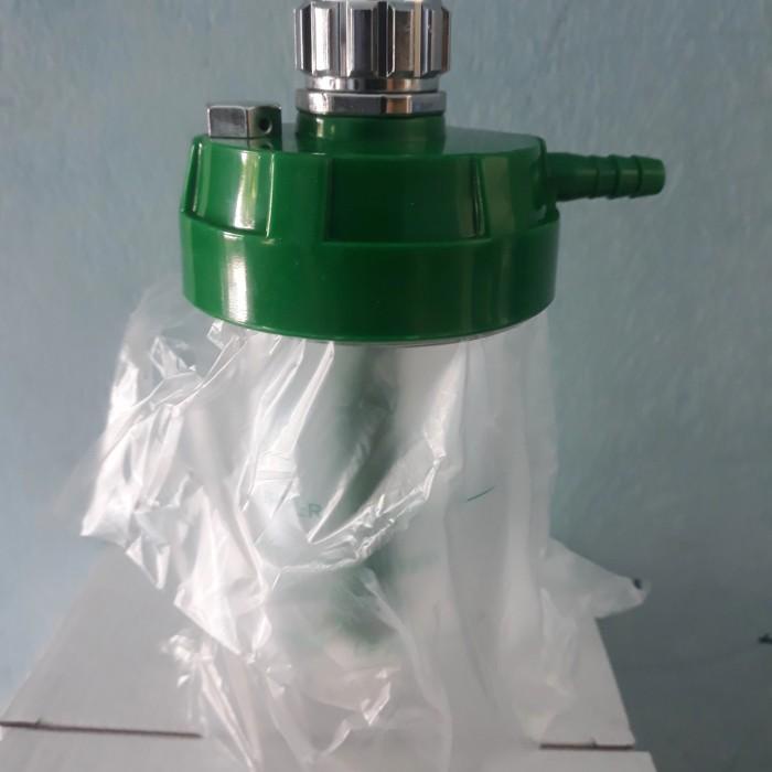 Regulator Tempat Air Regulator Oksigen Tabung / Botol Regulator Oksigen