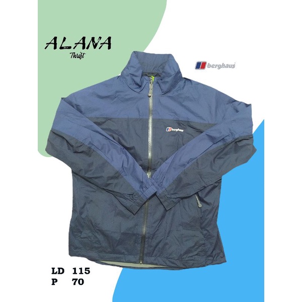 Jaket Outdoor BERGHAUS Original