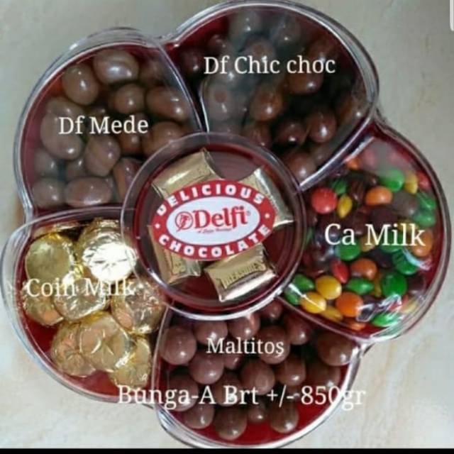 

COKLAT DELFI!! (PAKET BUNGA)