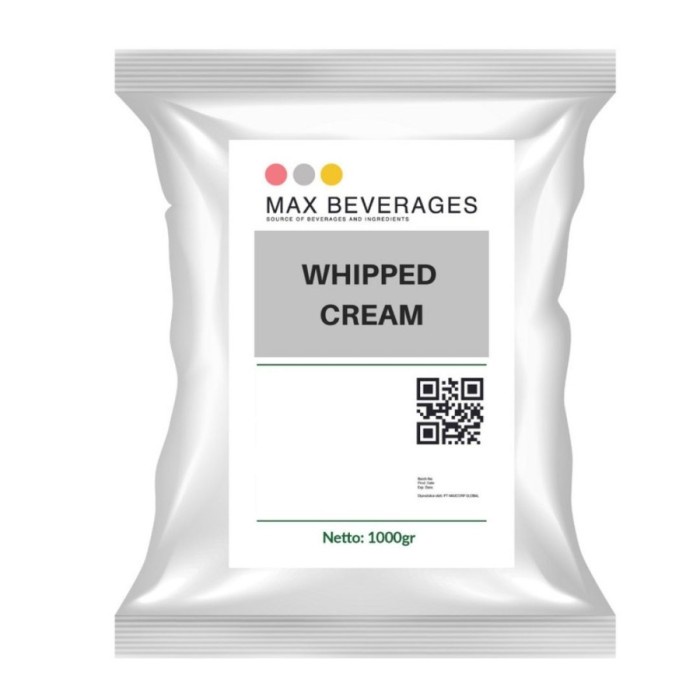 

Bubuk Whip Cream / Premix Whipping Cream / Whipped Cream - Original