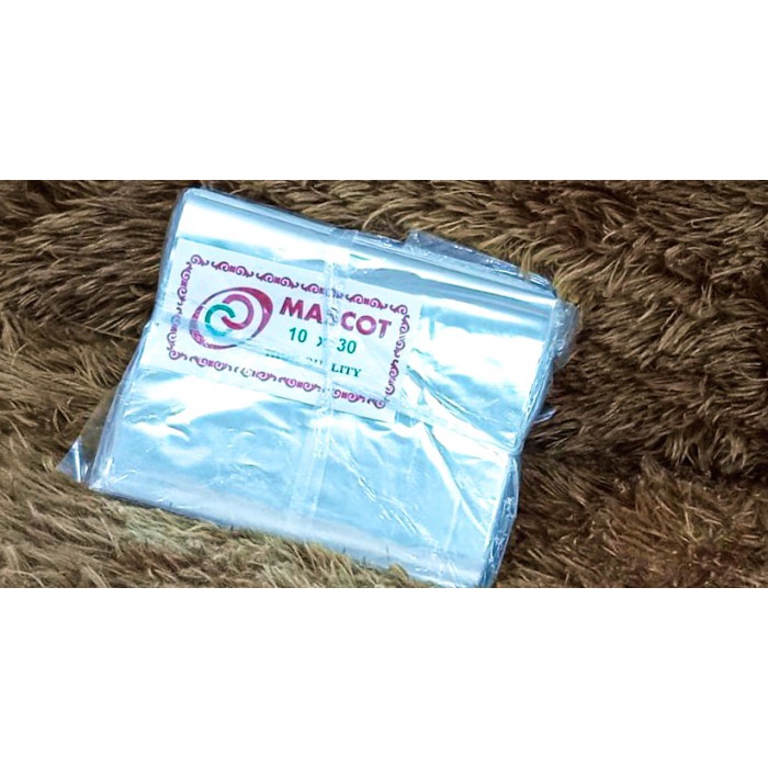 

plastik bening tipis pp tahu uk 10x30 isi 5 bungkus tokomaju1625