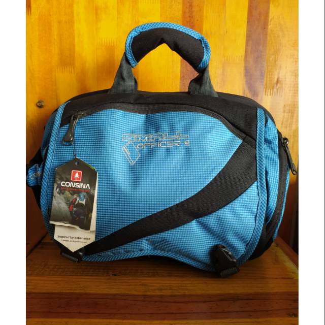 Tas selempang Small office 09-BL Consina