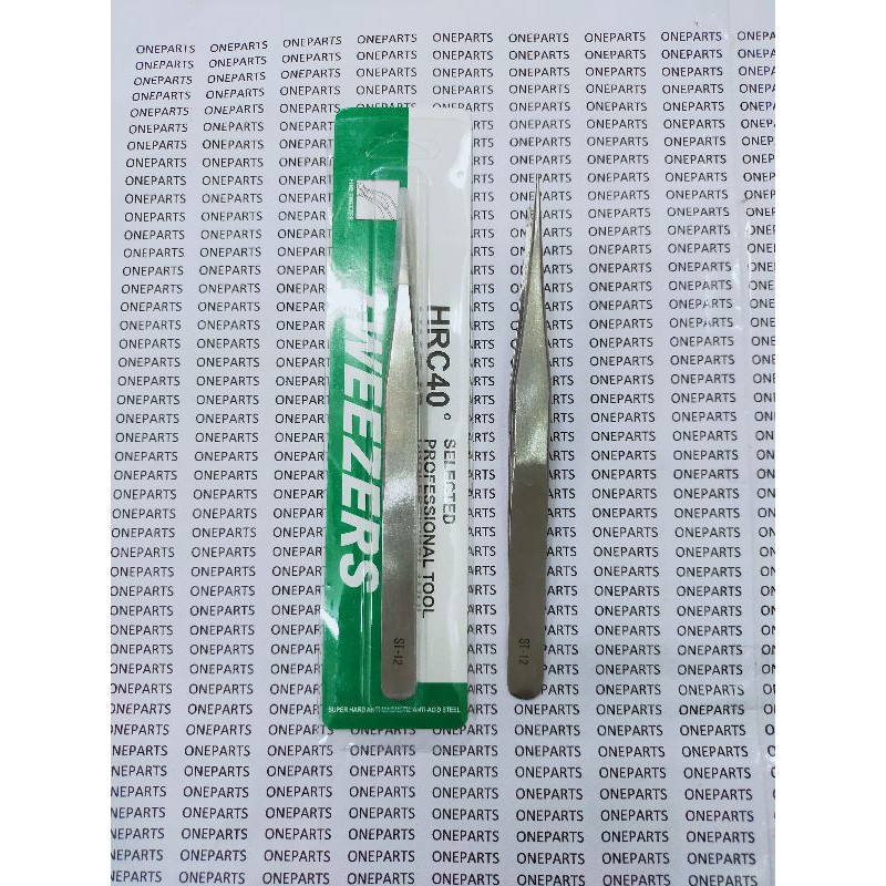 TOOLS PINSET TWEEZERS HRC40 ST-12