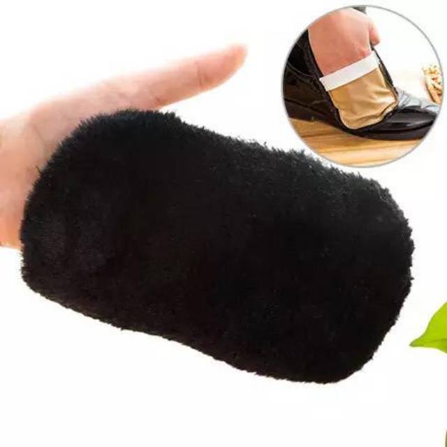 lap sepatu / handuk sepatu