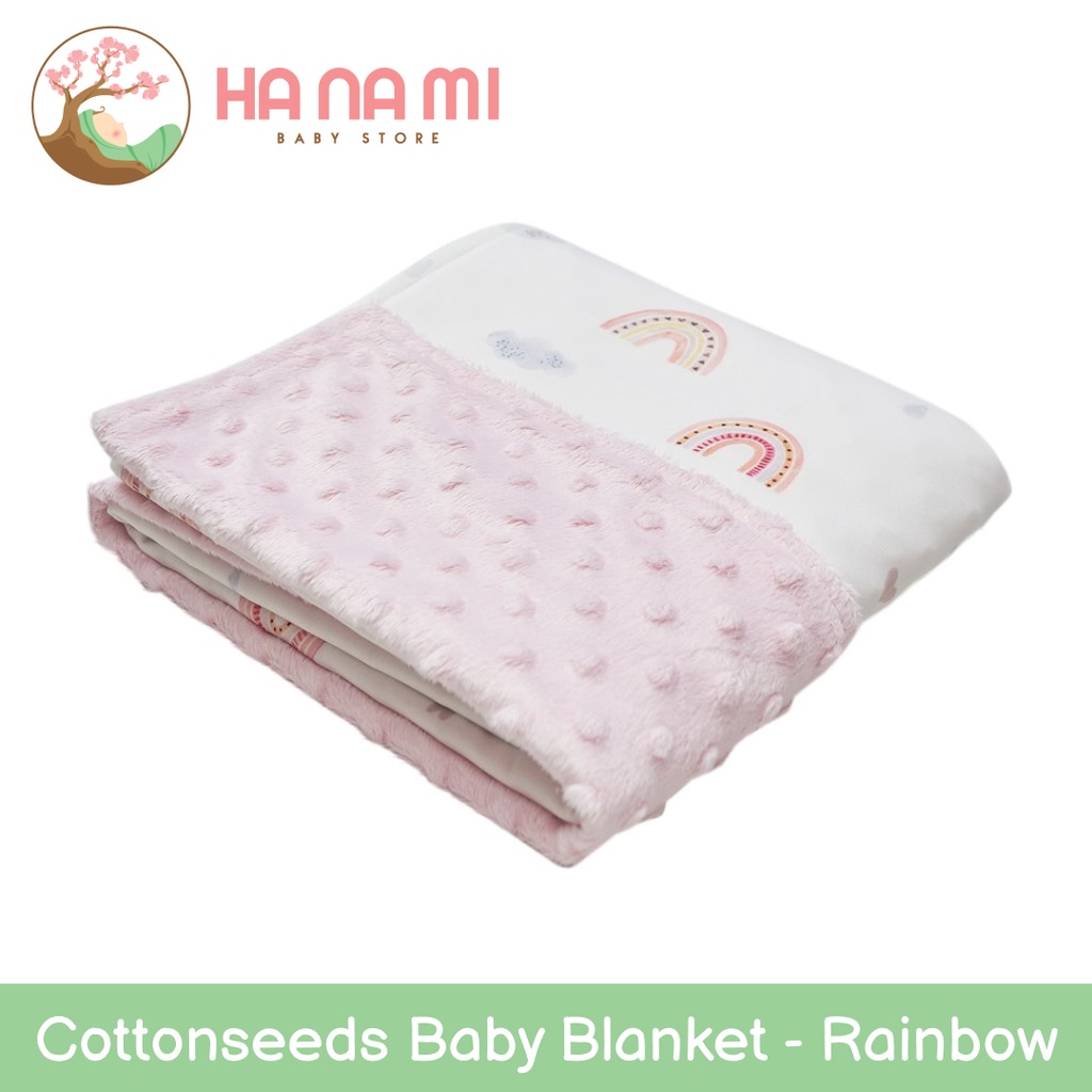 Cottonseeds Baby Blanket - Selimut Bayi