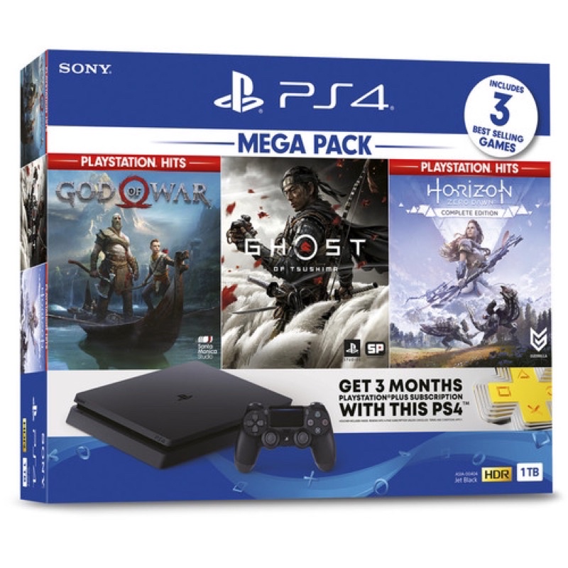 Playstation 4 slim megapack