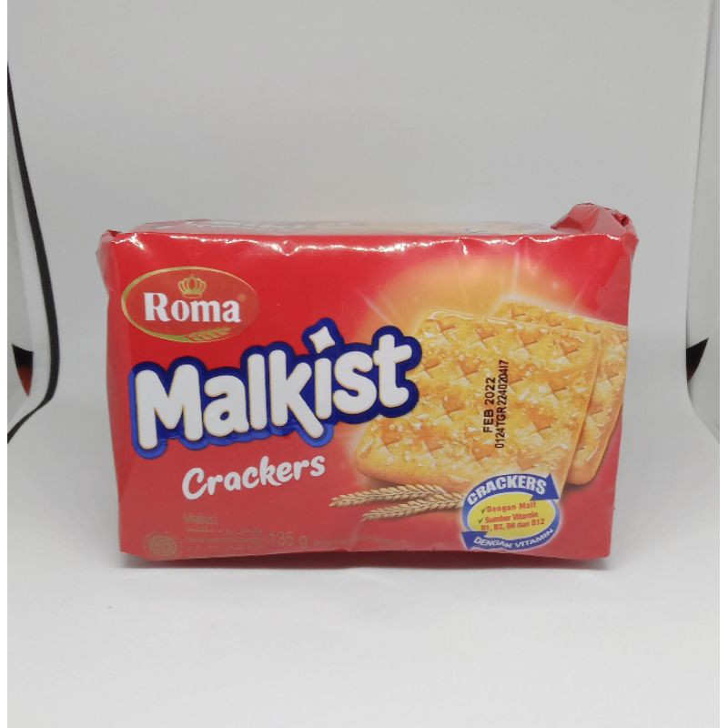 

Roma Malkist Crakers 135 gr