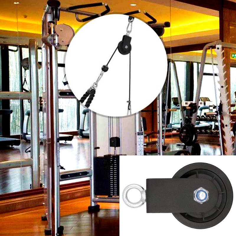 Sun Rope Kabel Fitness Gym Triceps Pulley Tricep Mesin Pengangkat Sistem Diy Workout