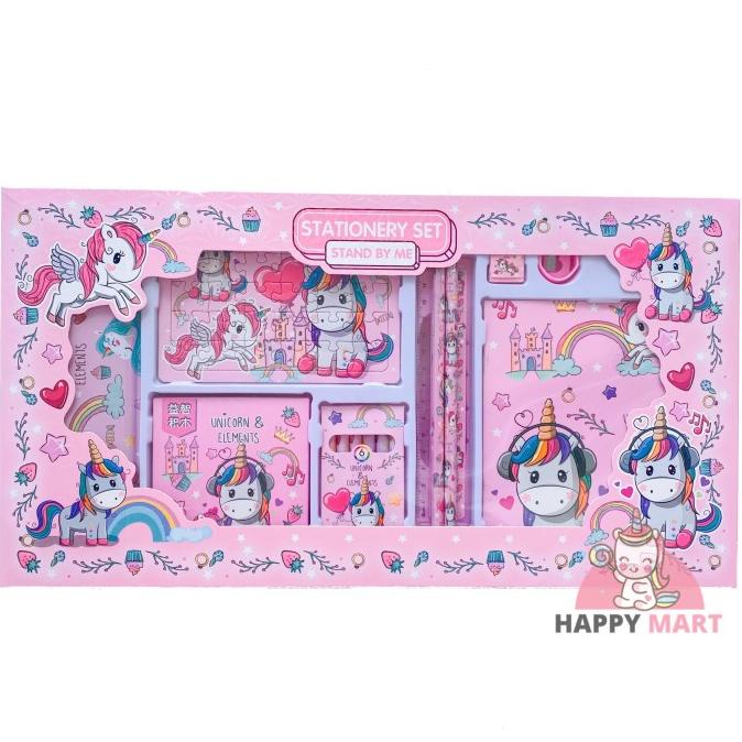 

Office & Stationery | Alat Tulis | Kotak Pensil Unicorn / Frozen / Spiderman Set Puzzle | Best Seller