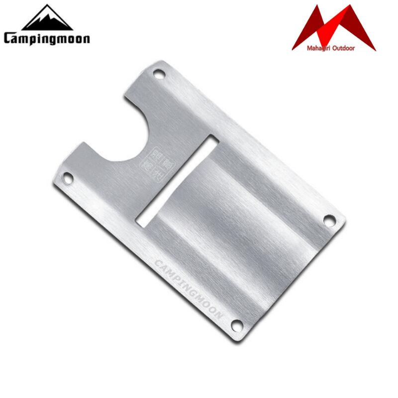 Plat penahan panas CampingMoon ST-2311 heat shield adaptor Z23-CB rocket bracket adapter ultralight