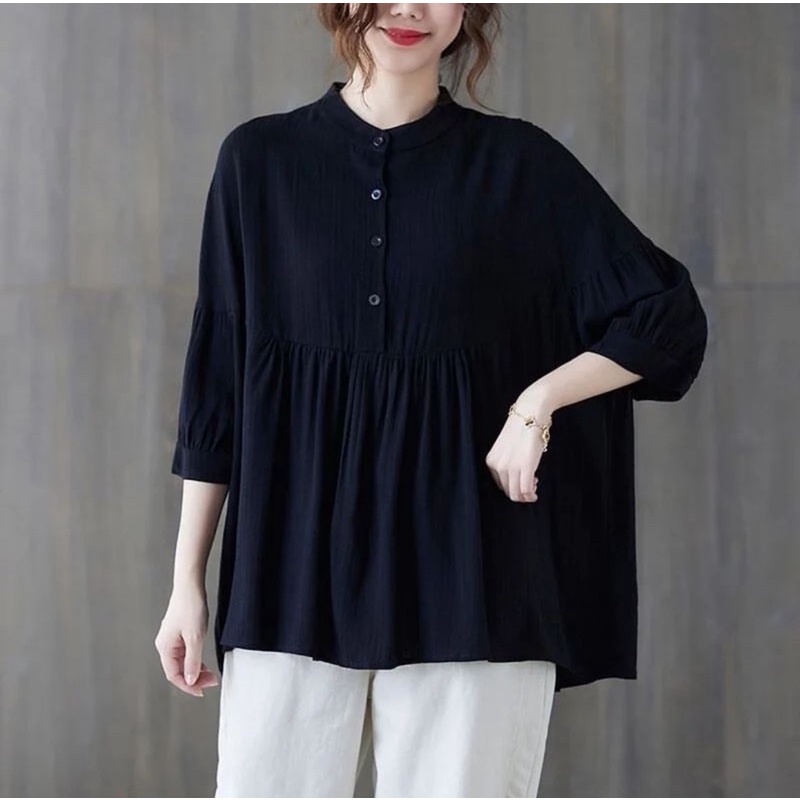 SUSAN BLOUSE RAYON TWILL