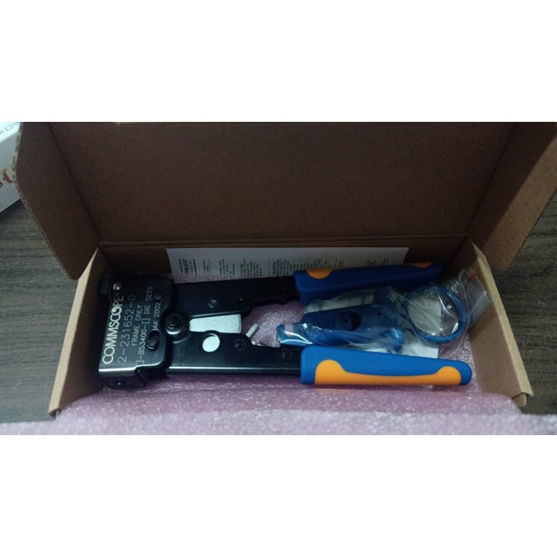AMP/TE/Commcsope crimping tools RJ45 cat.5, 2-231652-1
