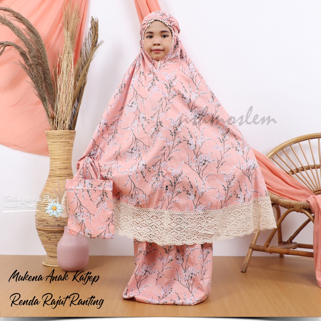 Mukena Anak Tanggung Katun Jepang ORI Renda Rajut Aneka Motif (Muat Hingga Ukuran ) Mukena Anak Perempuan Kekinian 2023 Best Seller Imut Import Terlaris Mukena Murah Q5Q9 Mukenah Anak Sajadah Grosir Cewek Traveling Viral Bisa COD Terbaru 2023 Kecil Katun