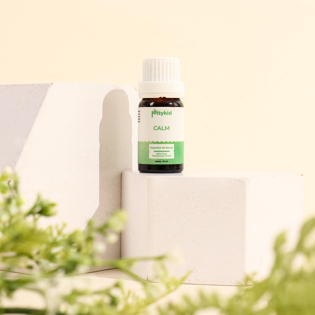 Calm Essential Oil Diformulasikan Untuk Menjaga Ketenangan &amp; Gelisah Kamu