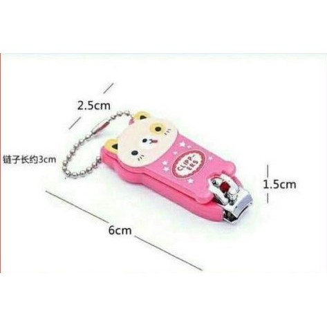 [PROMO SPESIAL] GUNTING KUKU KECIL / JEPIT KUKU ANAK MINI / GUNTING KUKU KARAKTER IMPOR HIGH QUALITY