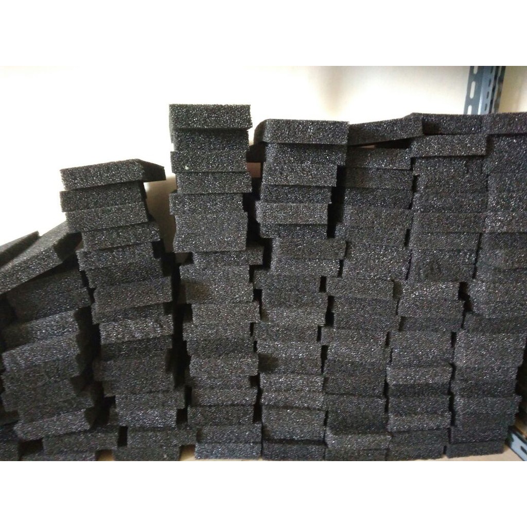 BUSA FILTER AQUARIUM - BIO FILTER FOAM kOLAM IKAN KAPAS FILTER