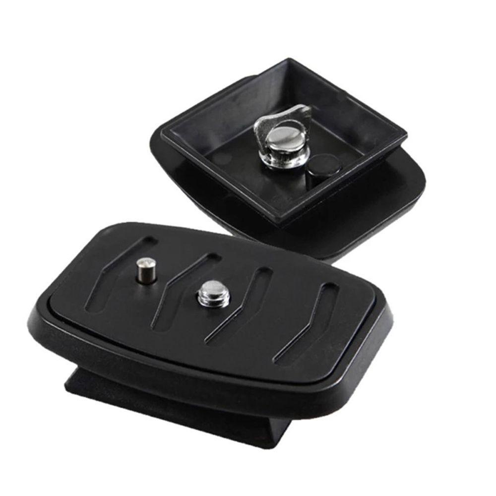 Plat Pelepas Cepat Agustina Kamera Pengganti Velbon EX-638 Tripod Monopods Screw Adapter Mount1Per4 &quot;Ulir 44mm Adapter Mounting Kamera