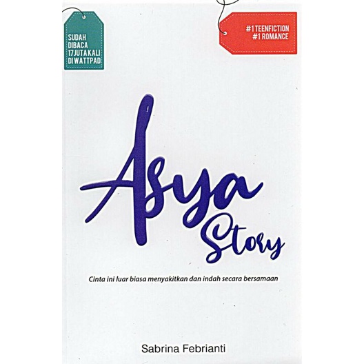 Gramedia Banjarbaru - Asya Story