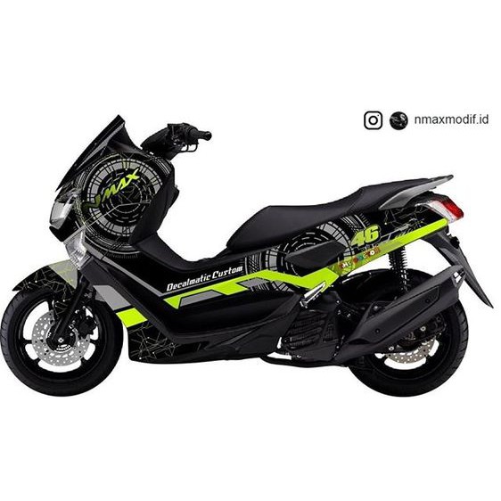 Decal Nmax Rossi Sunmoon Techno