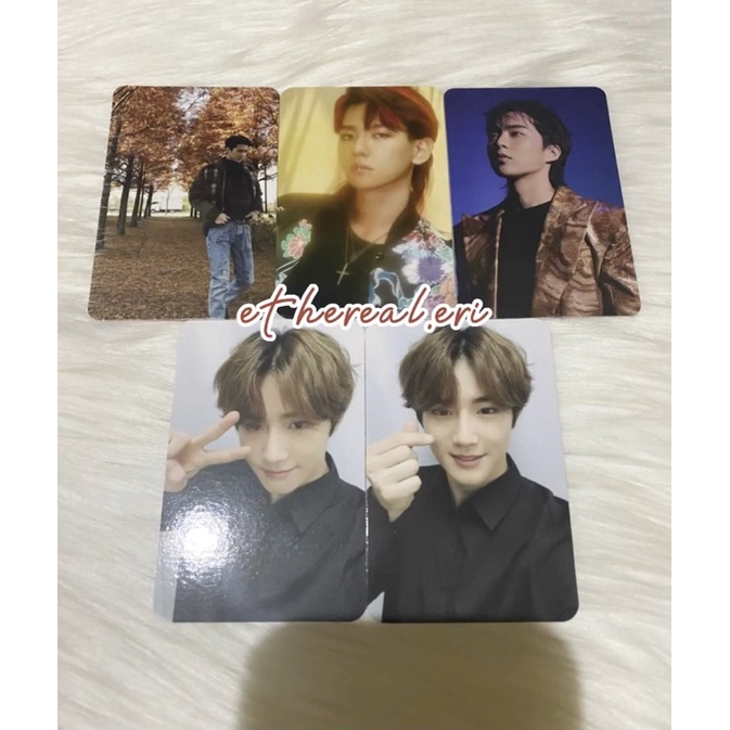 Photocard Baekhyun card wallet kokobop,  Sehun DMUMT, Xiumin DFTF AR clip, 1 set Suho Welkit