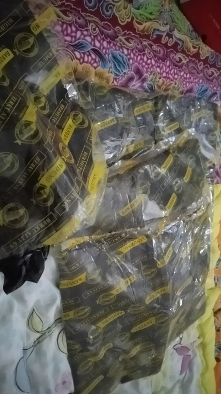Kresek Uk.35 Cap Bandeng / Kresek Sampah Keranjang