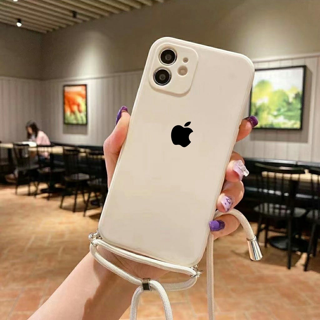 Softcase Macaron Motif Logo GRATIS Tali Infinix Hot 12 Play Hot 12i Hot 11 Play Hot 11s Note 8 Hot 9