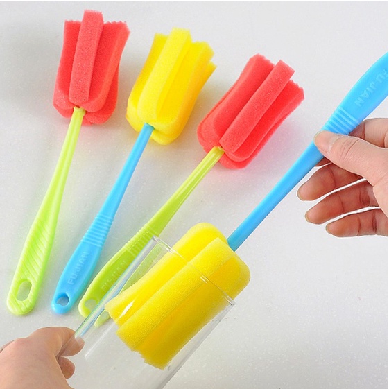 SIKAT BOTOL / TONGKAT SPON PEMBERSIH BOTOL SERBAGUNA TERMURAH !!