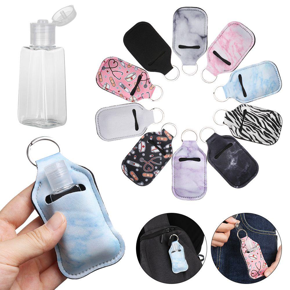 Botol Isi Ulang Hand Sanitizer Model Tutup Flip Reusable Untuk Travel