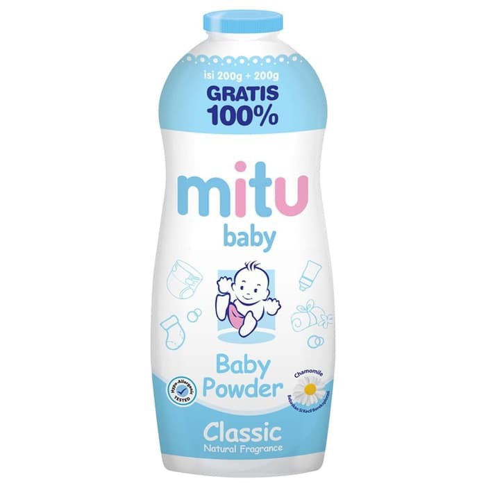 Mitu Baby Powder Classic