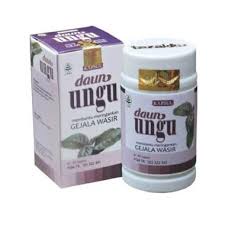 Kapsul DAUN UNGU Obat Wasir Kapsul Obat Ambeyen Ambeien & Benjolan