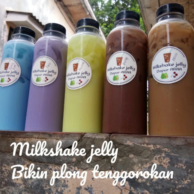 

Milkshake jelly