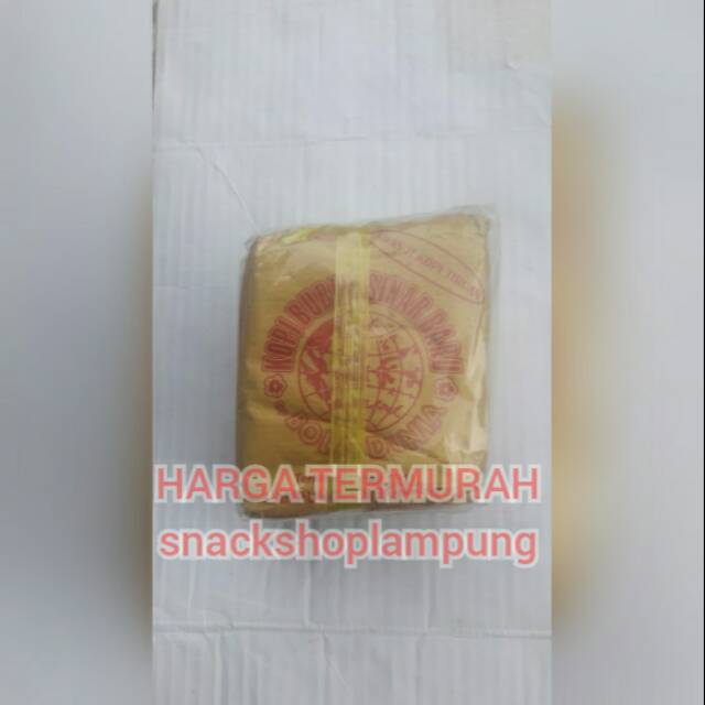 

Kopi Bubuk Halus Sinar Baru Cap Bola Dunia Kemasan Lama 250gr Asli Lampung