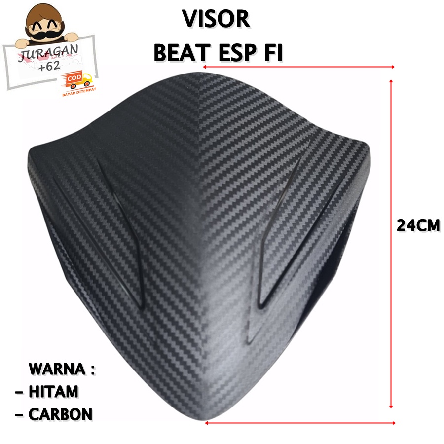 VISOR WINDSHIELD HONDA BEAT FI ESP NEW