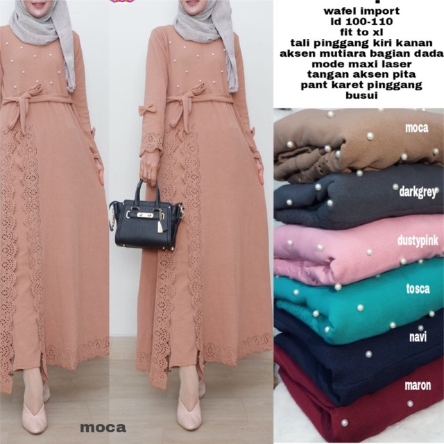 Lia Set Pants gamis