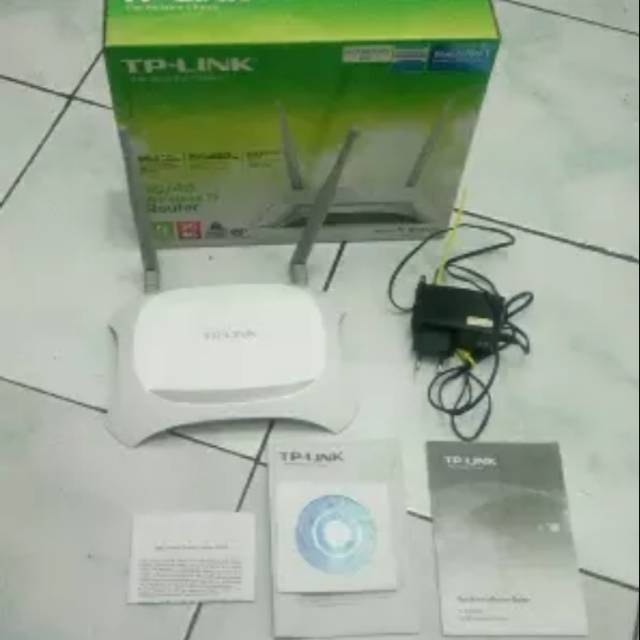 Router TPLINK MR3420 Openwrt