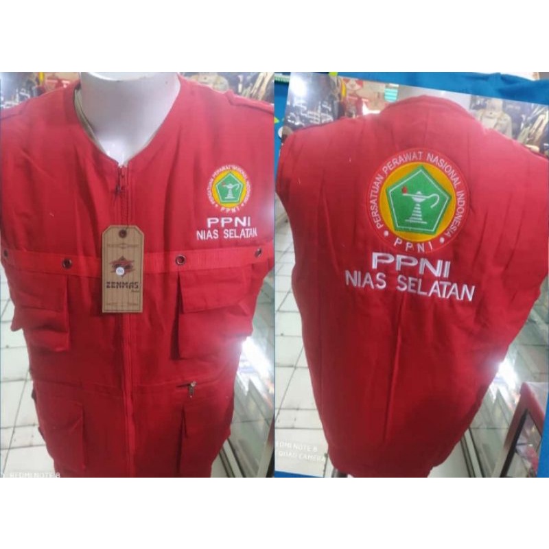 rompi PPNI#rompi dril bordir costom PPNI