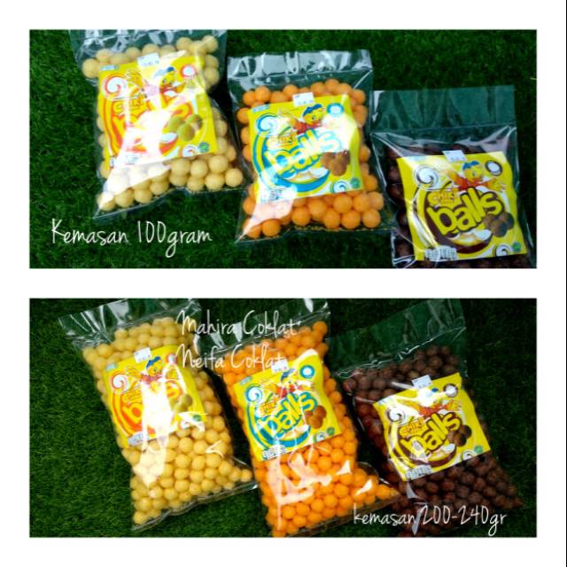 

Chikiball 100gram / chiki ball ayam / chikiball keju / chikiball coklat 100gr Original 100%