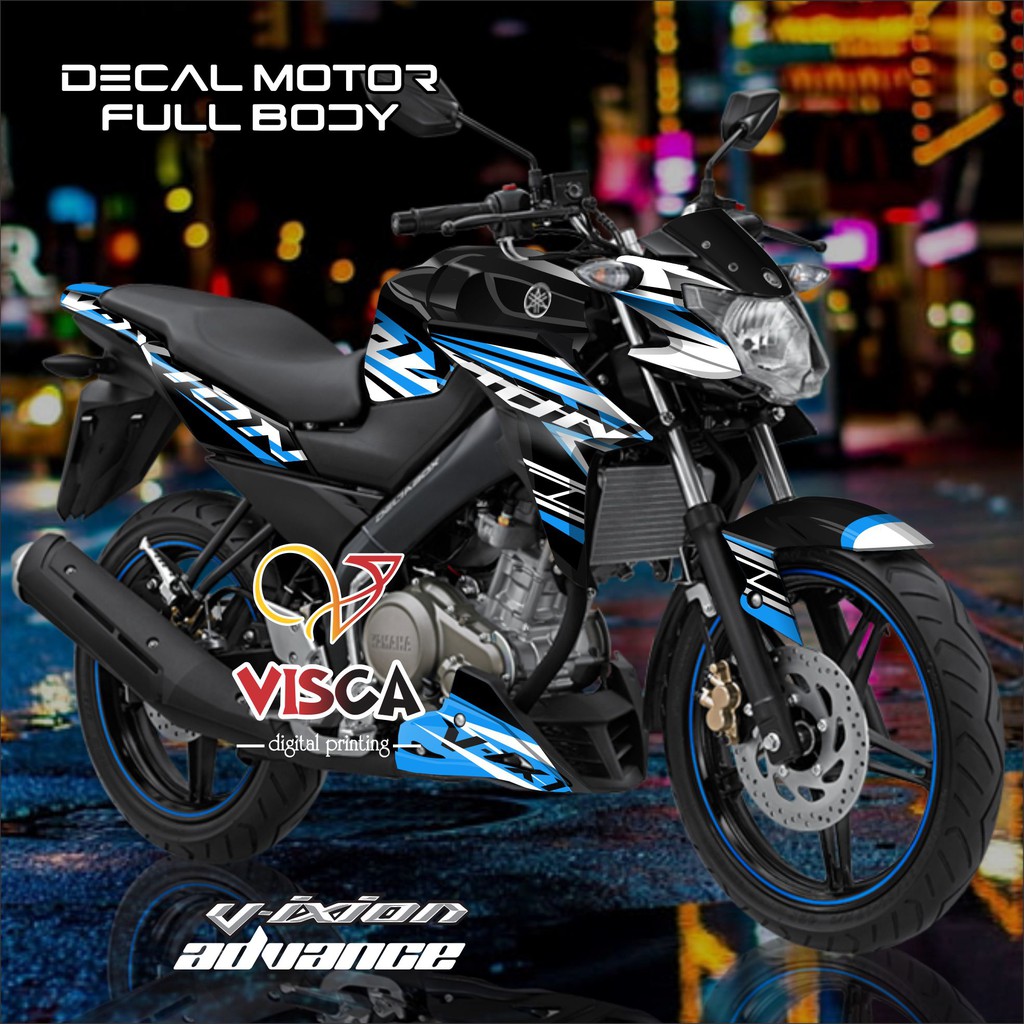 Decal Vixion ADVANCE Decal Vixion New Stiker Vixion ADVANCE Stiker Vixion New Racing1