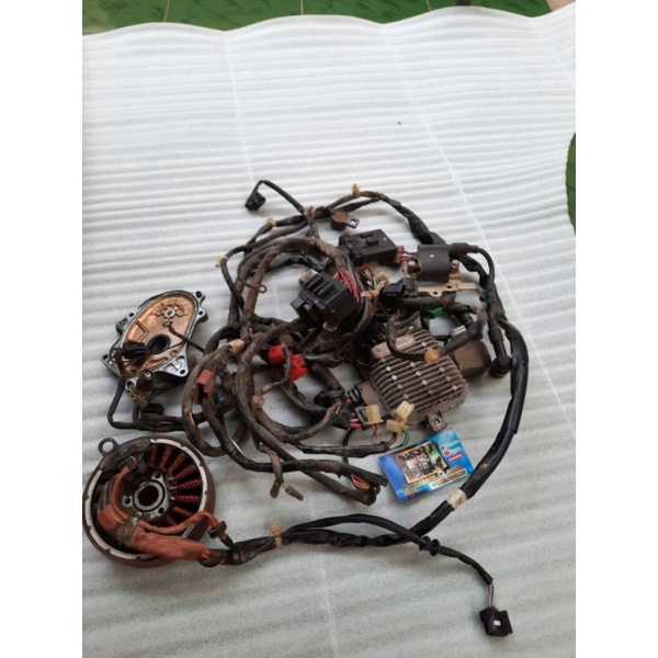 ACG SETATER FULL SET PENGAPIAN HONDA VARIO 150 LED PENGAPIAN FULL SET VARIO 150 LED K59 ORIGINAL COP