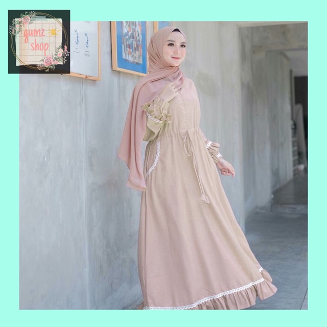 Nirmala Dress | Fashion Muslim | Dress | Casual | Terbaru | Terlaris