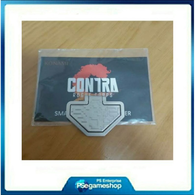 SMARTPHONE RING HOLDER CONTRA ROGUE CORPS   ( KONAMI ORIGINAL )