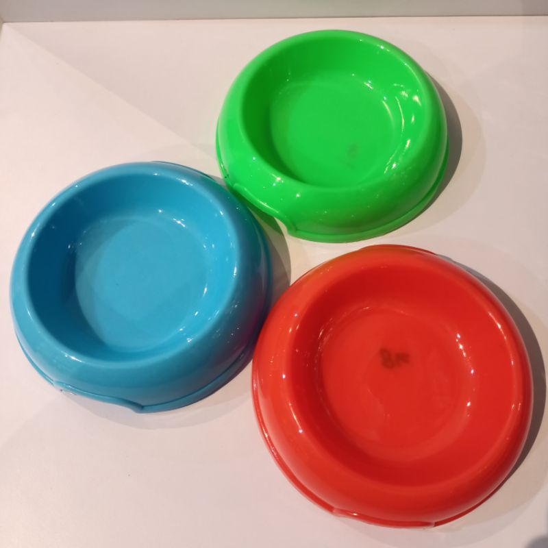 Bowl Singgle Mangkuk Tempat makan Hewan Chiro Plate 3