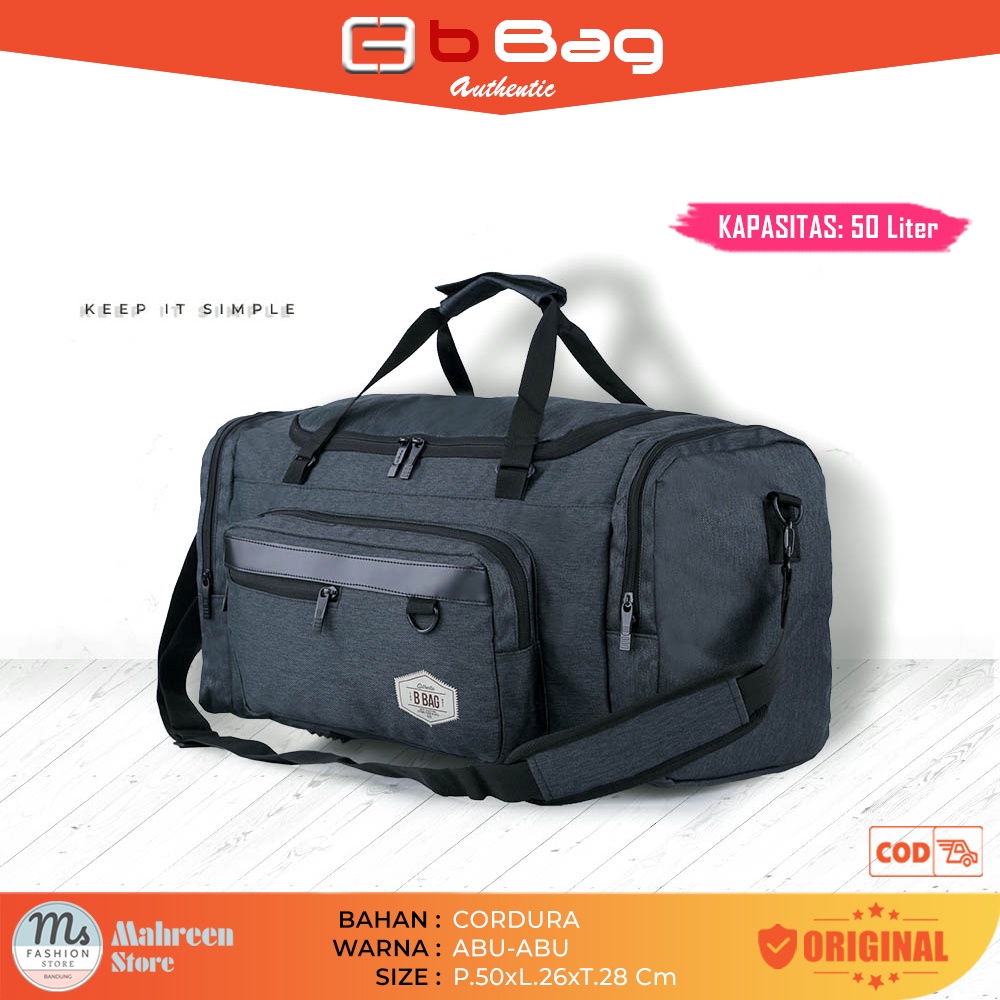 Tas Travel Bag Tas Duffel Bag Original B Bag | KLS 205