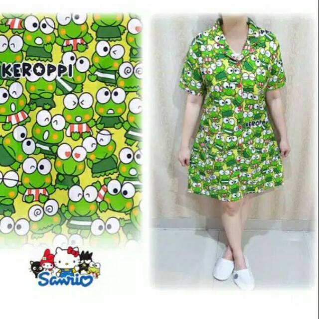 Daster Piyama Keroppi