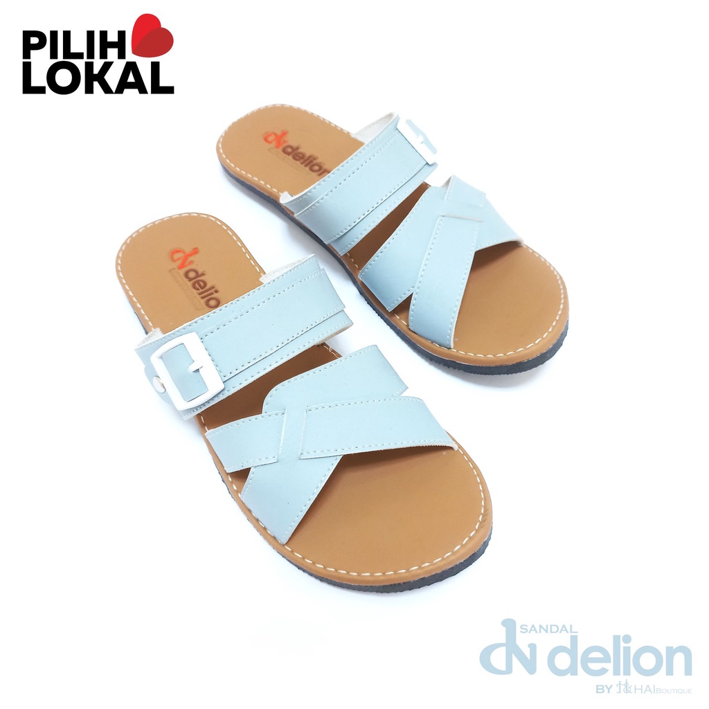 Sandal Selop Wanita - Sendal Slop Wanita - Sandal Teplek Wanita - Sandal Gesper Wanita - Sandal Flat Wanita Selop - Sendal Gesper Wanita - Sandal Anti Slip - Sandal Kasual Wanita - Sandal Wanita Dewasa Terbaru 2022 - Sendal Murah - Sendal Karet - Sandl