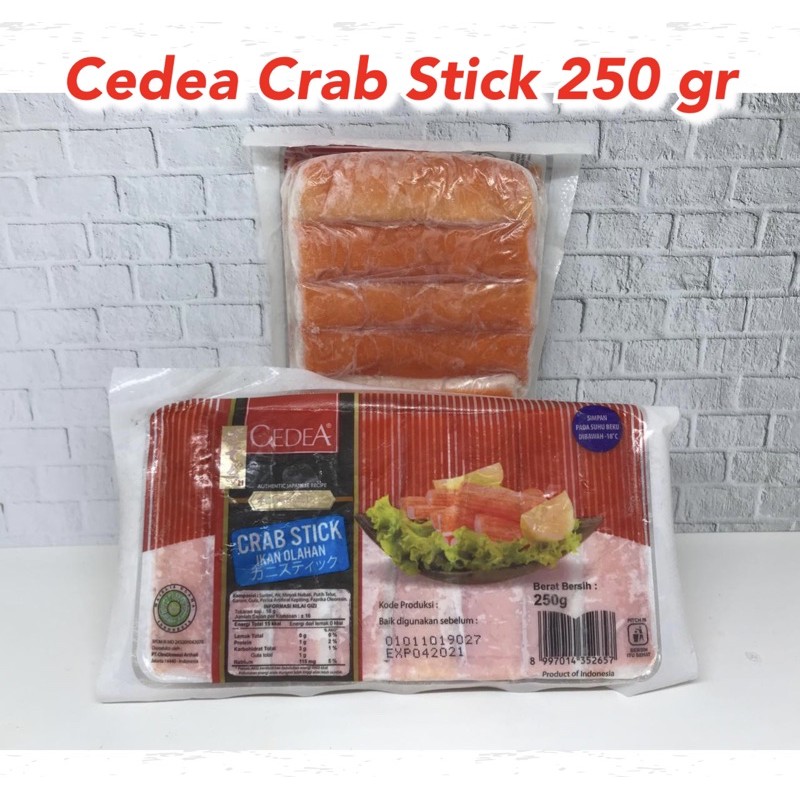 

Crab stik 250 gr